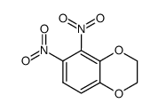 5,6-dinitro-2,3-dihydrobenzo[b][1,4]dioxine