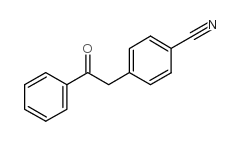 2-(4-氰基苯基)苯乙酮