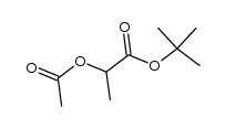 t-butyl 2(R)-acetoxypropionate