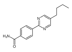 4-(5-butylpyrimidin-2-yl)benzamide