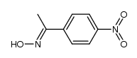 (E)-1-(4-nitrophenyl)ethanone oxime