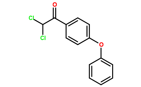 4-苯氧基-2',2'-二氯苯乙酮; (4-(2',2'-二氯乙酰基))二苯醚