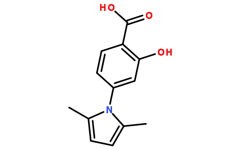 4-(2,5-二甲基-吡咯-1-基)-2-羟基-苯甲酸