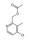 (4-chloro-3-methylpyridin-2-yl)methyl acetate