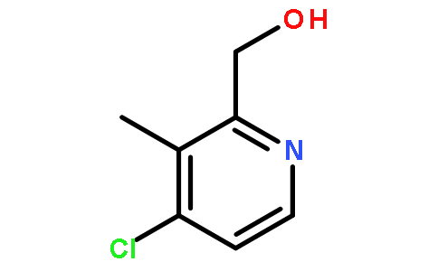4-氯-2-(羟基甲基)-3-甲基吡啶