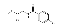 N-(4-氯苯甲酰基)-甘氨酸甲酯