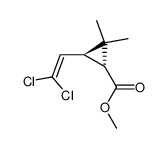 methyl cis-3-(2,2-dichlorovinyl)-2,2-dimethylcyclopropanecarboxylate
