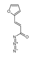 3-(furan-2-yl)prop-2-enoyl azide
