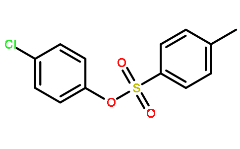 (4-chlorophenyl) 4-methylbenzenesulfonate