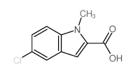 5-氯-1-甲基吲哚-2-羧酸