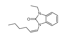 1-ethyl-3-hex-1-enylbenzimidazol-2-one