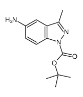 5-氨基-3-甲基-1H-吲唑-1-羧酸叔丁酯