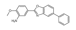 3'-氨基-4'-甲氧基-苯基-2-(p-苯基)-苯并恶唑