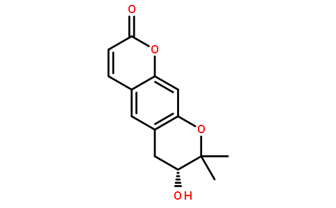 3,4-二氢-3-羟基-花椒内酯对照品(标准品) | 5993-18-0