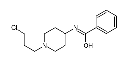 N-[1-(3-chloropropyl)piperidin-4-yl]benzamide