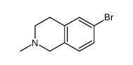 6-溴-2-甲基-1,2,3,4-四氢异喹啉