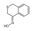 N-(1H-isothiochromen-4-ylidene)hydroxylamine