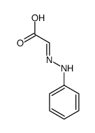 2-(phenylhydrazinylidene)acetic acid