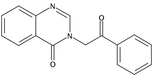 3-phenacylquinazolin-4-one