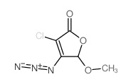 3-azido-4-chloro-2-methoxy-2H-furan-5-one