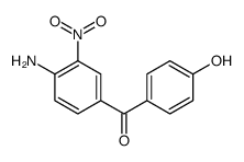 (4-amino-3-nitrophenyl)-(4-hydroxyphenyl)methanone