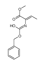 methyl 2-(phenylmethoxycarbonylamino)but-2-enoate