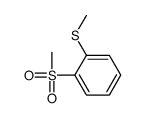 1-methylsulfanyl-2-methylsulfonylbenzene