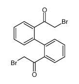 2-bromo-1-[2-[2-(2-bromoacetyl)phenyl]phenyl]ethanone