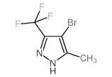 4-溴-3-甲基-5-(三氟甲基)-1H-吡唑
