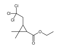 2,2-二甲基-3-(2,2,2-三氯乙基)环丙烷羧酸乙酯