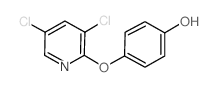 苯酚,4-(3,5-二氯-2-吡啶氧基)-