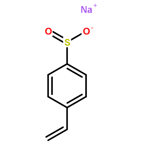 4-乙烯苯亚磺酸钠盐