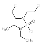 2-chloro-N-[chloro(diethylamino)phosphoryl]-N-(2-chloroethyl)ethanamine