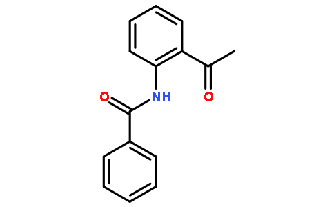 N-(2-acetylphenyl)benzamide