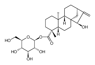 (4Alpha,15beta)-15-羟基贝壳杉-16-烯-18-酸 beta-D-吡喃葡萄糖酯对照品(标准品) | 60129-63-7