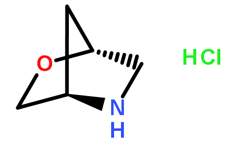 (1R,4R)-2 - 氧杂-5 - 氮杂双环[2.2.1]庚烷盐酸盐