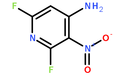 2,6-二氟-3-硝基吡啶-4-胺