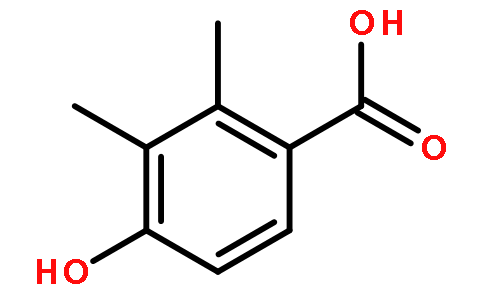 2,3-二甲基-4-羟基苯甲酸