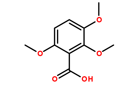 2,3,6-三甲氧基苯甲酸