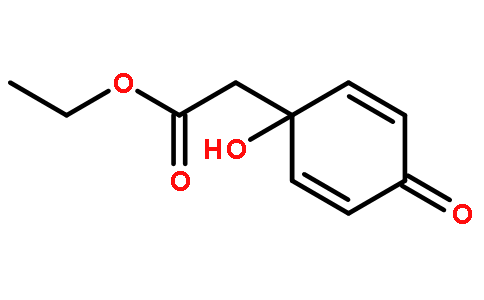 (1-羟基-4-氧代-2,5-环己二烯-1-基)乙酸乙酯对照品(标准品) | 60263-06-1