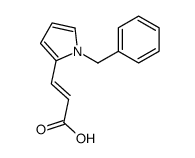 (2E)-3-(1-苄基-1H-吡咯-2-基)丙烯酸