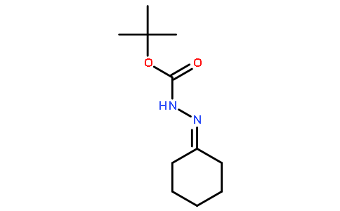tert-Butyl 2-cyclohexylidenehydrazinecarboxylate