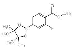 3-氟-4-(甲氧羰基)苯硼酸频哪醇酯