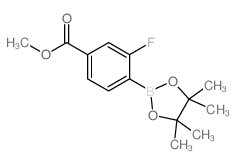 2-氟-4-(甲氧羰基)苯基硼酸频那醇酯