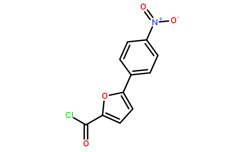5-(4-硝基苯基)呋喃-2-甲酰氯
