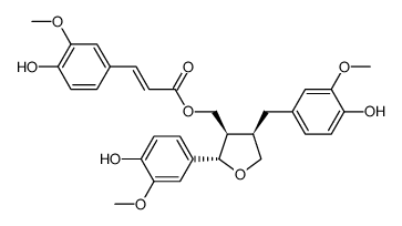 9-O-Feruloyllariciresinol