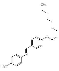 N-(4-methylphenyl)-1-(4-nonoxyphenyl)methanimine