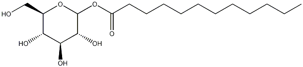 1-氧代十二烷基-D-葡萄糖苷