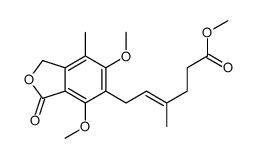 Mycophenolic Acid O-Methyl Methyl Ester/O-Methyl Mycophenolic Acid Methyl Ester/Methyl (E)-6-(1,3-dihydro-4,6-dimethoxy-7-methyl-3-oxo-5-isobenzofuranyl)-4-methyl-4-hexenoate
