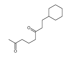 8-cyclohexyloctane-2,6-dione